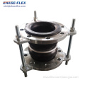 Flange EPDM expansion joint with tie rods